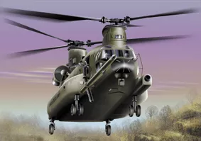 Italeri - MH-47 E SOA CHINOOK